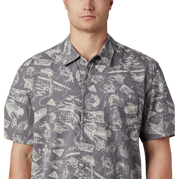 Columbia PFG Troller's Best Vented Fishing Shirt - Picture 4 of 6